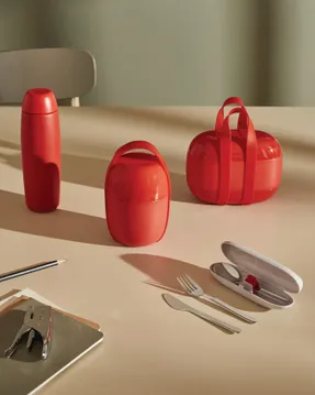 Alessi Food À Porter Lunch Pot