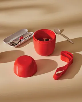Alessi Food À Porter Lunch Pot