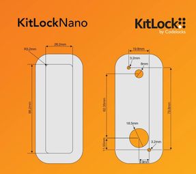 Codelocks KitLock Nano