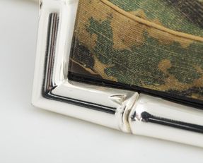 Flamant Moretta - Picture Frame, Silver-plated, 10x15