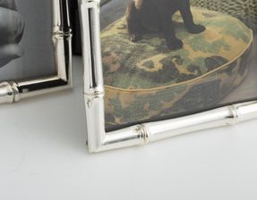Flamant Moretta - Picture Frame, Silver-plated, 10x15