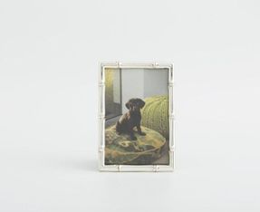 Flamant Moretta - Picture Frame, Silver-plated, 10x15
