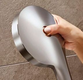 Vitra Prime Round Riser Rail Kit Shower Headset