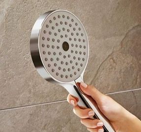 Vitra Prime Round Riser Rail Kit Shower Headset