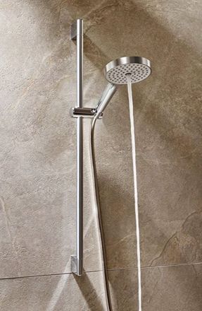 Vitra Prime Round Riser Rail Kit Shower Headset