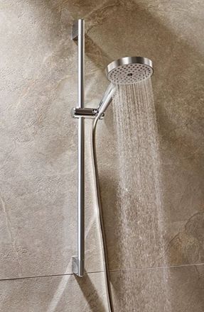 Vitra Prime Round Riser Rail Kit Shower Headset