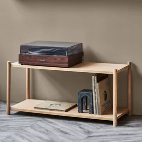 Gejst Sceene Bookcase F Light Oak