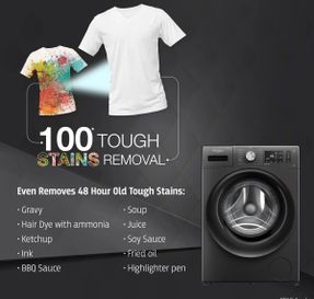 Whirlpool Xpert Care 8kg 5 Star Front Load Washing Machine With In-built Heater