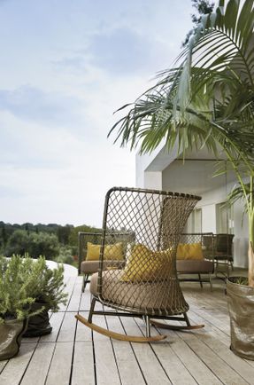 Roberti Art. 4385b-charme Rocking Chair
