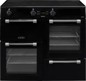 Leisure 100cm Induction Range Cooker With Five Zones