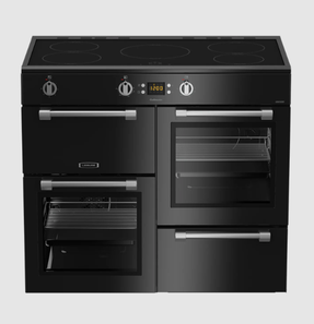 Leisure 100cm Induction Range Cooker With Five Zones
