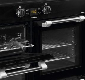 Leisure 100cm Induction Range Cooker With Five Zones