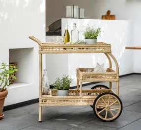 Sika-design James Exterior Trolley