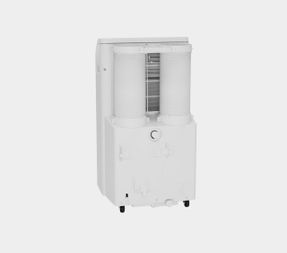 Geappliances GE Profile® 12,000 BTU Dual-Hose, Inverter Heat/Cool Portable Air Conditioner