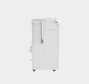 Geappliances GE Profile® 12,000 BTU Dual-Hose, Inverter Heat/Cool Portable Air Conditioner