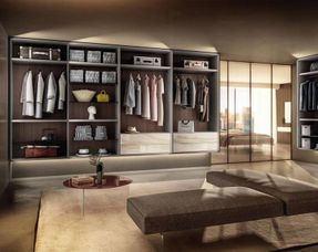 Lago Outfit Walk-In-Closet