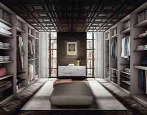 Lago Outfit Walk-In-Closet