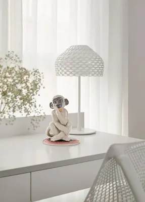 Lladro Little Monkey Figurine