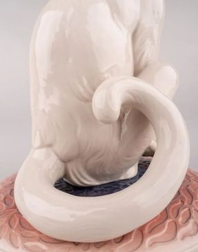 Lladro Little Monkey Figurine