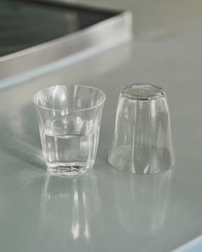 Serax Tumbler M Transparent Silhouette Glass