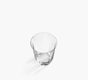Serax Tumbler M Transparent Silhouette Glass