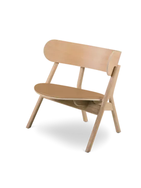 Northern Oaki Lounge Chair