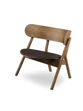 Northern Oaki Lounge Chair