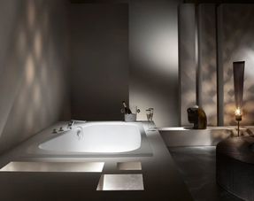 Kaldewei Plaza Duo Left Bathtubs