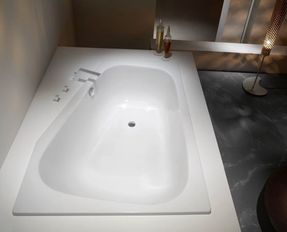 Kaldewei Plaza Duo Left Bathtubs