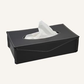 Limacdesign Towel Holder In Leather Fazoly