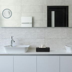 Limacdesign Towel Holder In Leather Fazoly