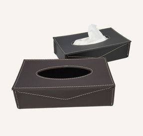 Limacdesign Towel Holder In Leather Fazoly