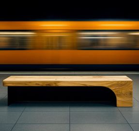 Riva 1920 Becco Bench