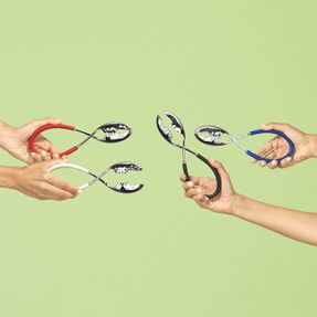 Casabugatti Kiss Salad Tongs