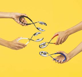 Casabugatti Kiss Salad Tongs
