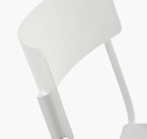 Serax Chair L Without Armrests Aluminium Black August