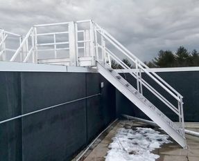 Upside Innovations Rooftop Stairs
