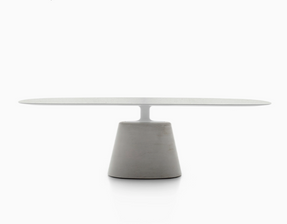 Mdf Italia Rock Table Maxi