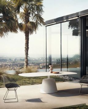Mdf Italia Rock Table Maxi