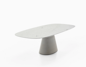 Mdf Italia Rock Table Maxi