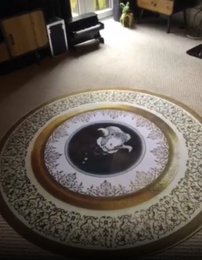 Mineheart George Aries Esq. Rug