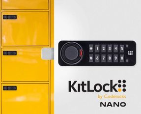 Codelock Kitlocknano Electronic Door Lock