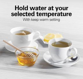 Hamiltonbeach 1.7 Liter Variable Temperature Glass Kettle