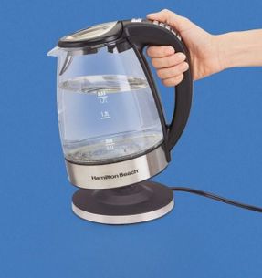 Hamiltonbeach 1.7 Liter Variable Temperature Glass Kettle