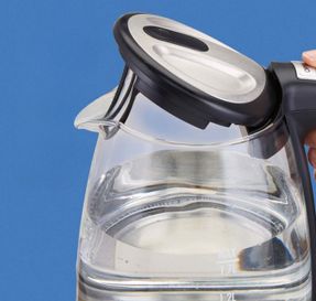 Hamiltonbeach 1.7 Liter Variable Temperature Glass Kettle