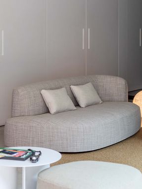 Flou Pierre Pouf
