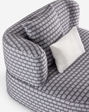 Flou Pierre Pouf
