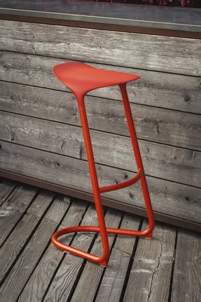 Lapalma Cross Outdoor Stool