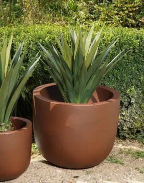 Serralunga Cup Big Planter Corten Planter