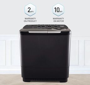 Panasonic 10 Kg Semi-automatic Top Loading Washing Machine (Na-w100b6brb)